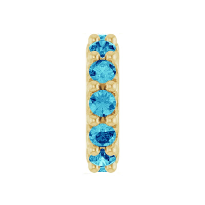 14K Birthstone Wheels