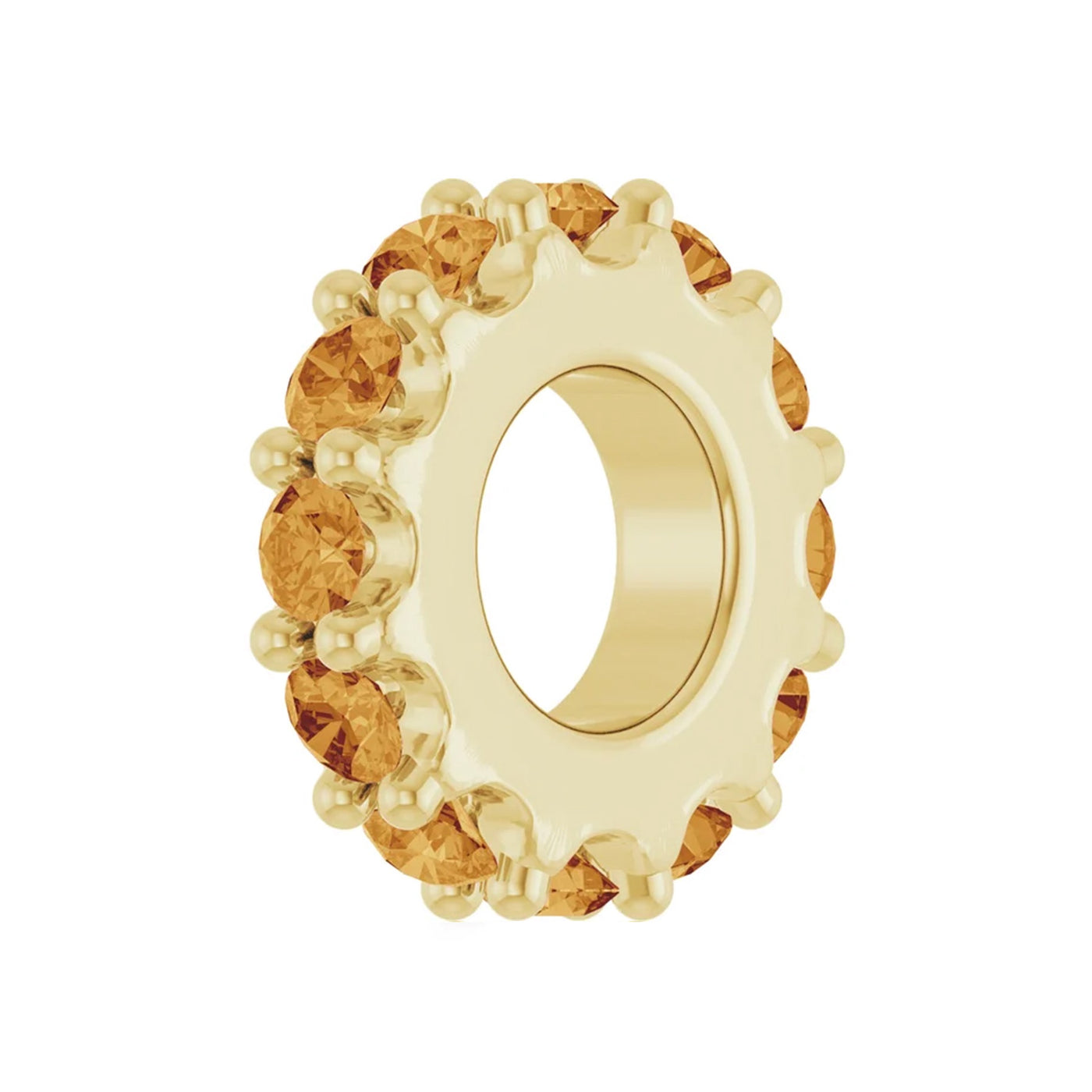 14K Birthstone Wheels