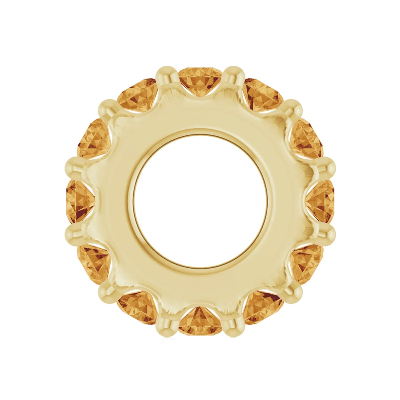 14K Birthstone Wheels