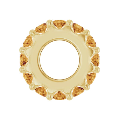 14K Birthstone Wheels