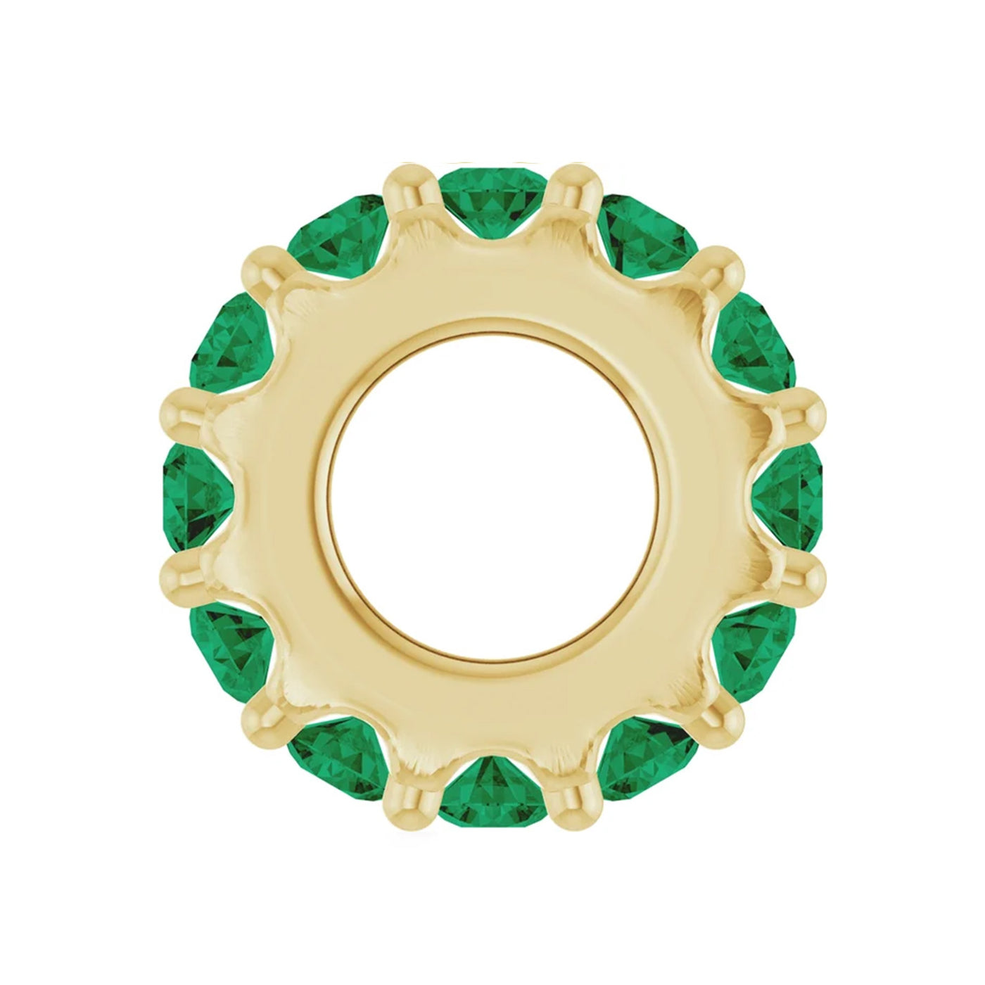 14K Birthstone Wheels