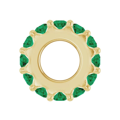 14K Birthstone Wheels
