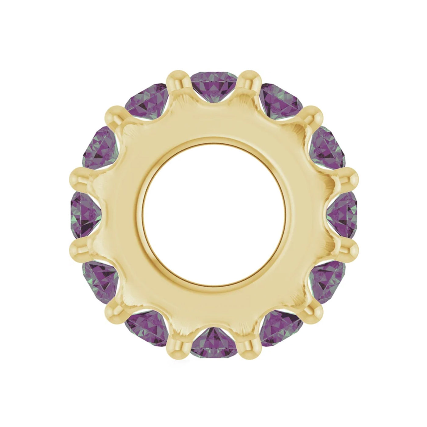 14K Birthstone Wheels