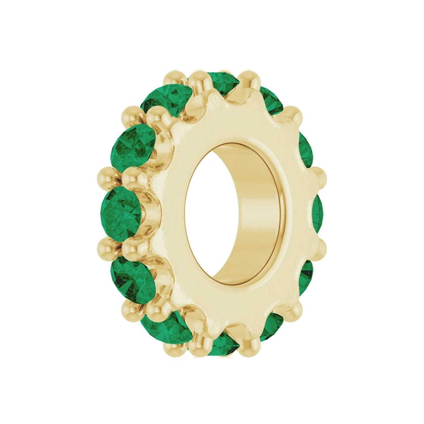 14K Birthstone Wheels