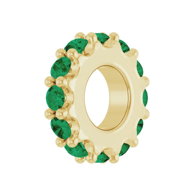 14K Birthstone Wheels