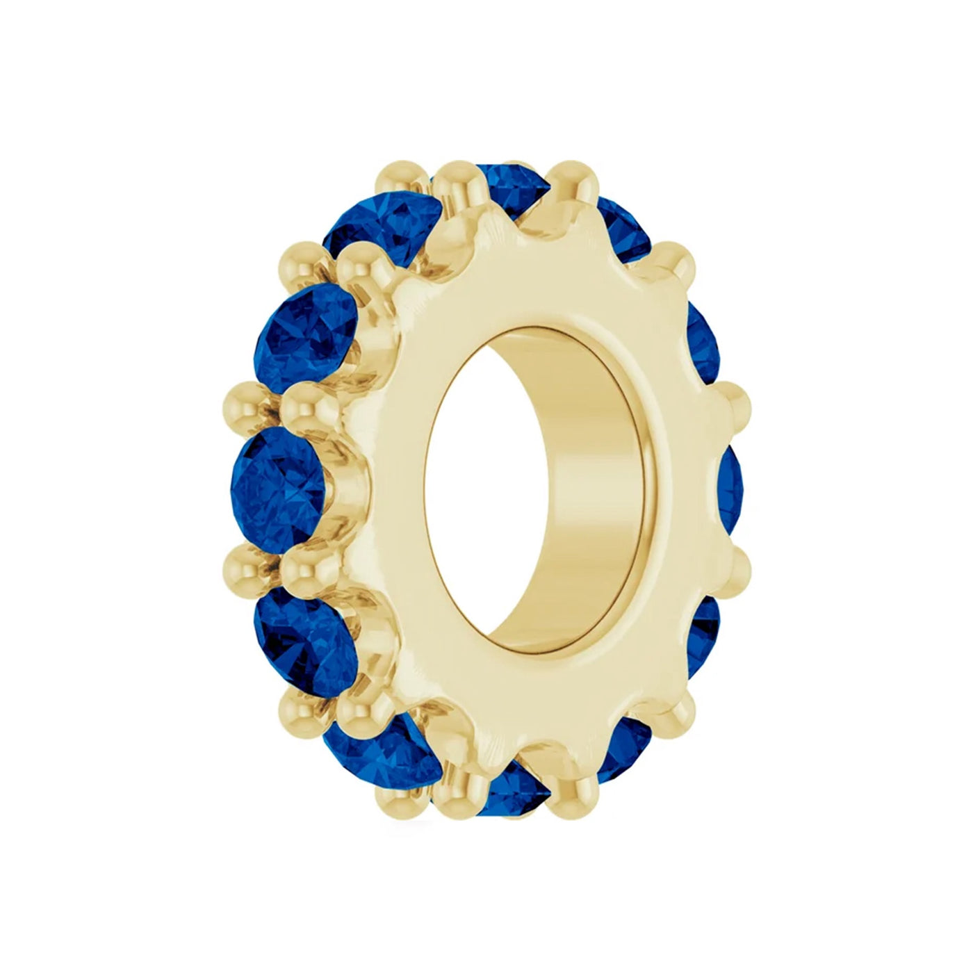 14K Birthstone Wheels