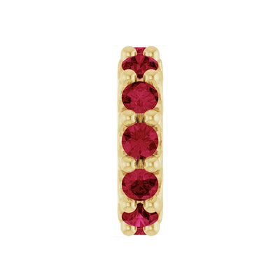 14K Birthstone Wheels