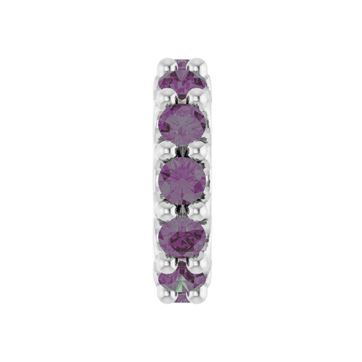 Sterling Silver Birthstone Wheel