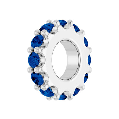 Sterling Silver Birthstone Wheel