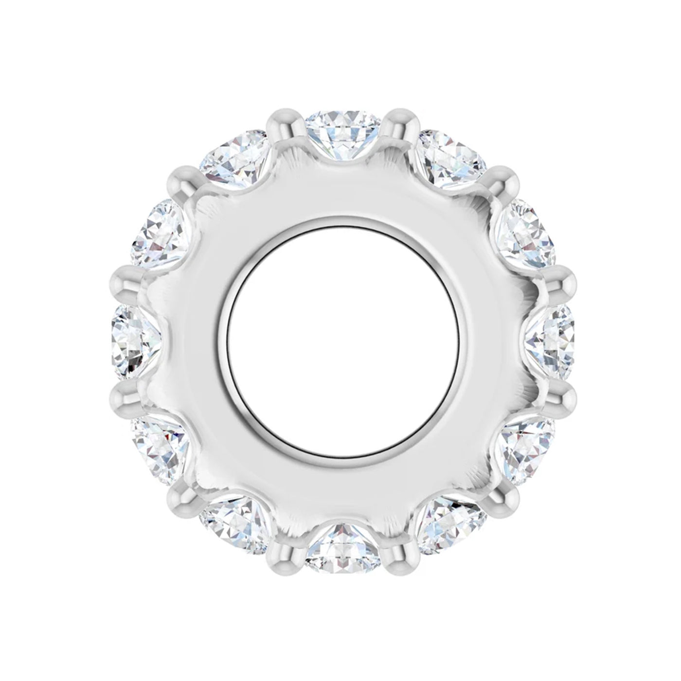 Sterling Silver Birthstone Wheel