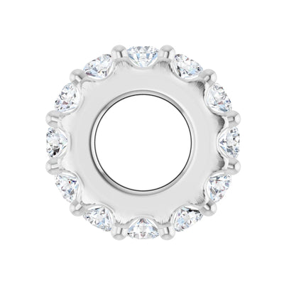 Sterling Silver Birthstone Wheel