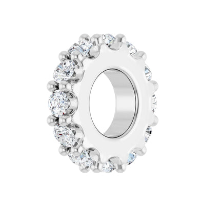 Sterling Silver Birthstone Wheel