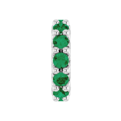 Sterling Silver Birthstone Wheel