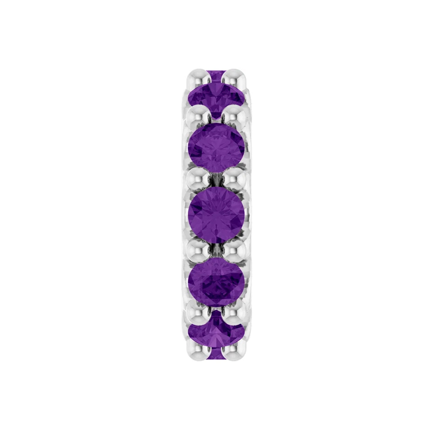 Sterling Silver Birthstone Wheel
