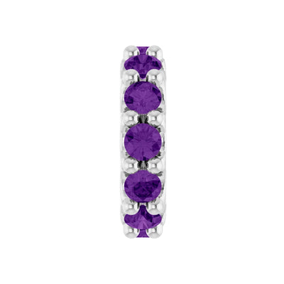 Sterling Silver Birthstone Wheel