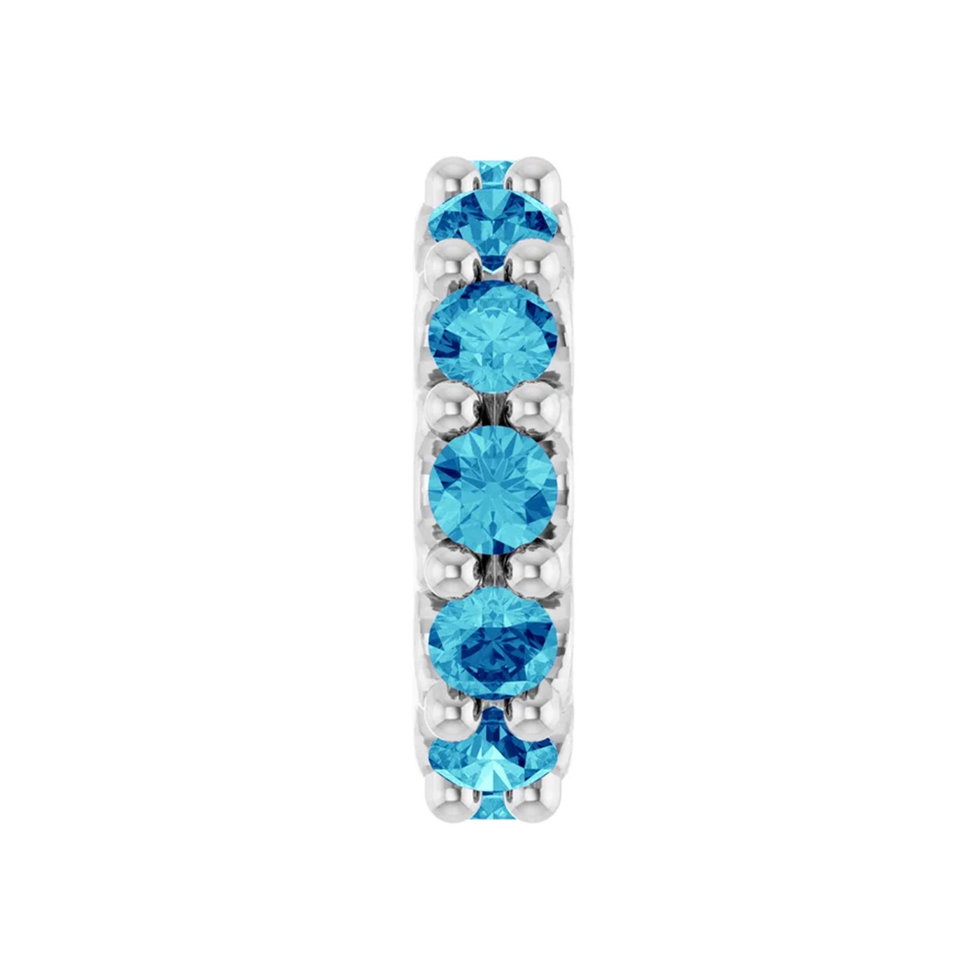 Sterling Silver Birthstone Wheel