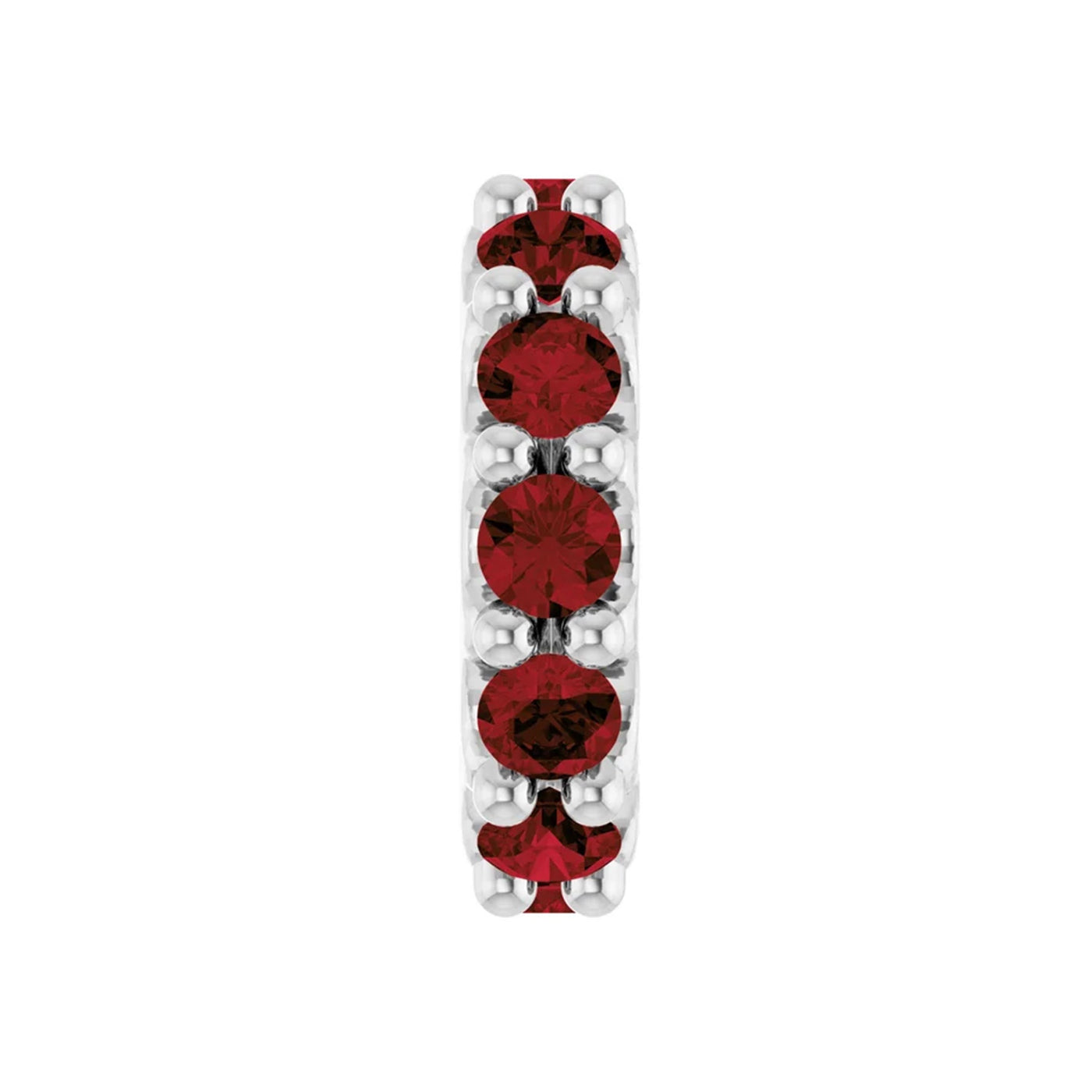 Sterling Silver Birthstone Wheel