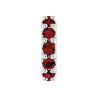 Sterling Silver Birthstone Wheel