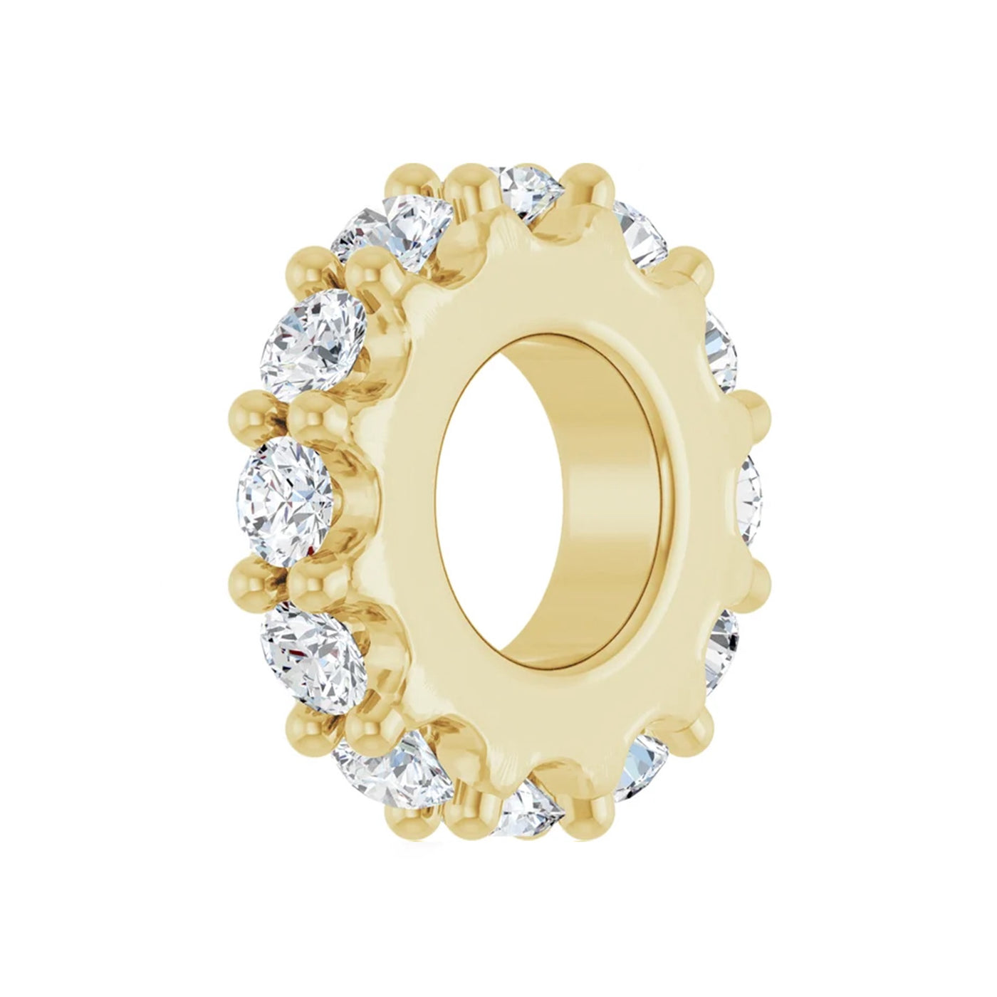 14K Birthstone Wheels