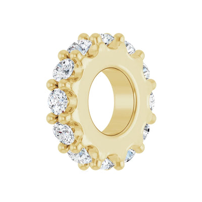 14K Birthstone Wheels