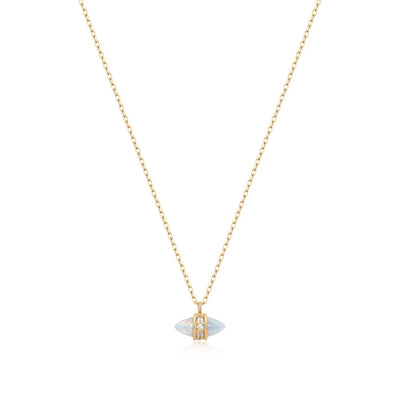 TAMMY | Double Opal Necklace
