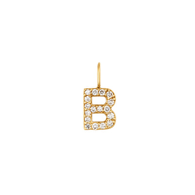 B | Diamond Initial Charm