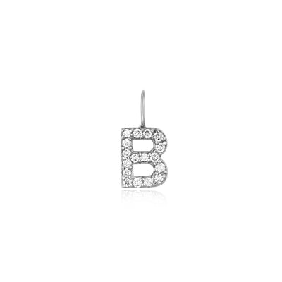 B | Diamond Initial Charm
