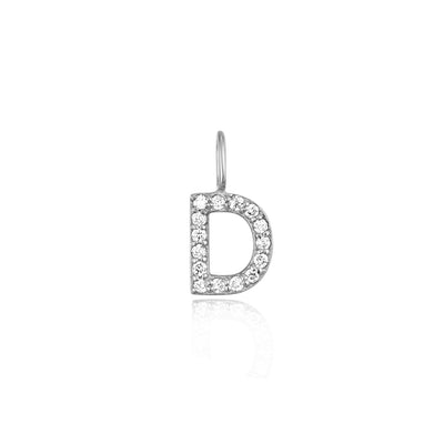 D | Diamond Initial Charm