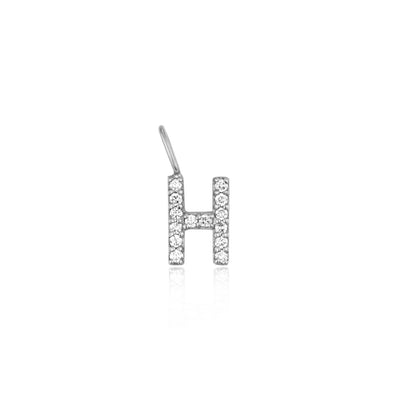 H | Diamond Initial Charm