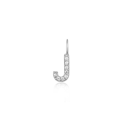 J | Diamond Initial Charm
