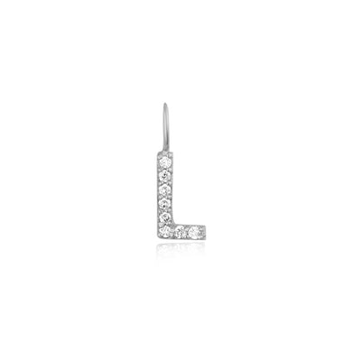 L | Diamond Initial Charm
