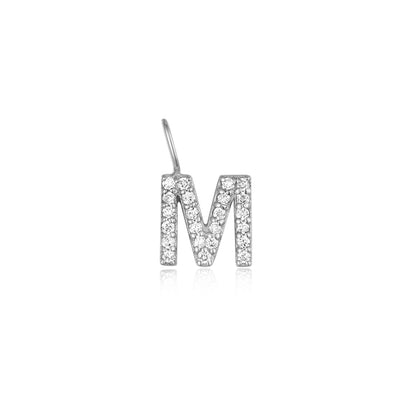 M | Diamond Initial Charm