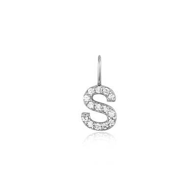 S | Diamond Initial Charm