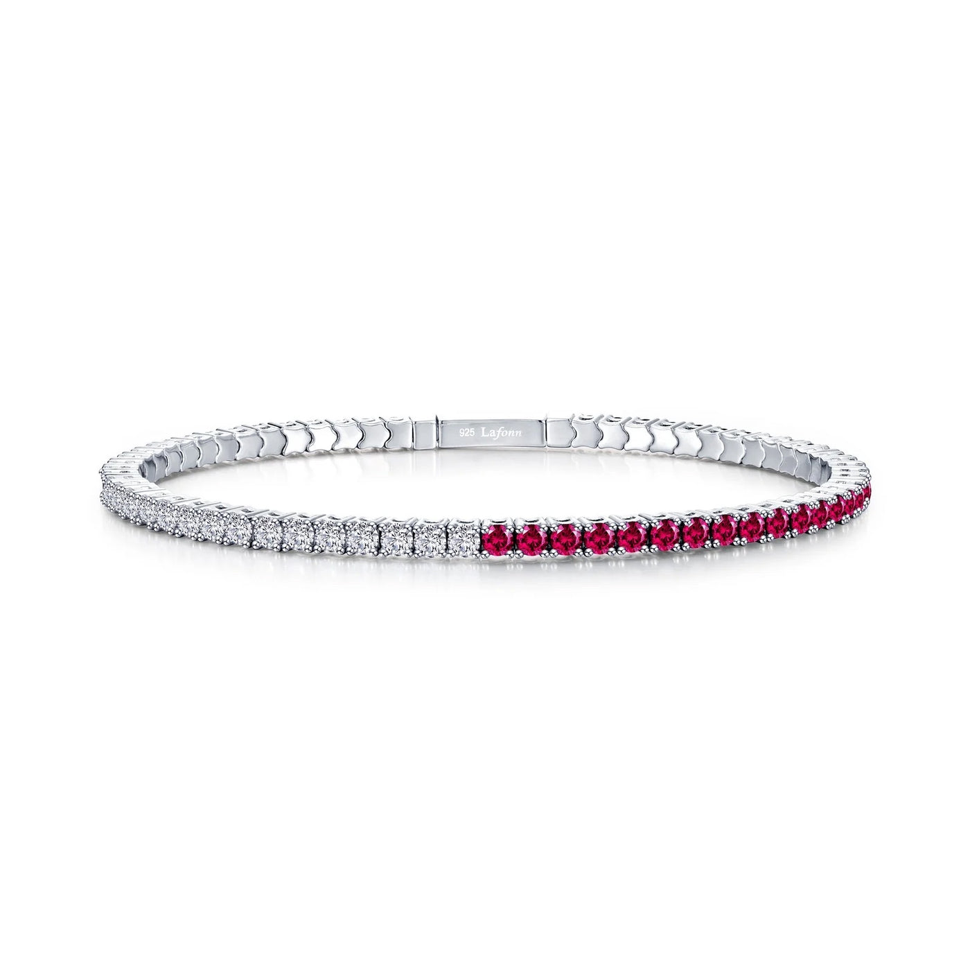 Ruby Harmony Flexible Bracelet