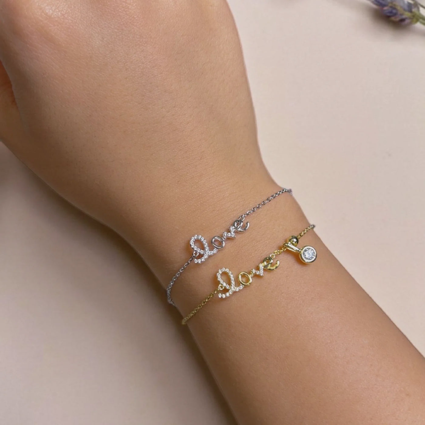 Love's Keepsake Charm Bracelet