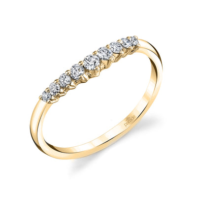 Parade 14K 'Charites' Diamond Wedding Band