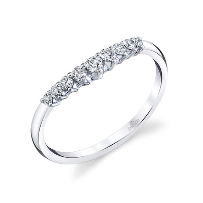Parade 14K 'Charites' Diamond Wedding Band