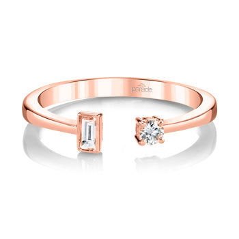 Parade Baguette & Round Fashion Band