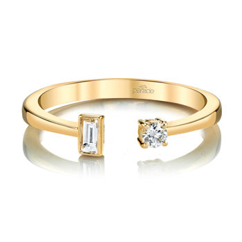 Parade Baguette & Round Fashion Band
