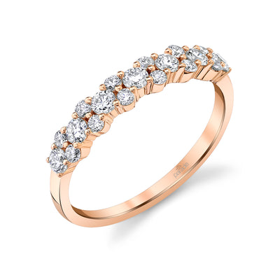 14KW 0.55CT Diamond Band