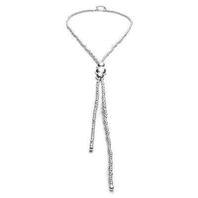 Ser Intrépida (Fearless) Drop Necklace