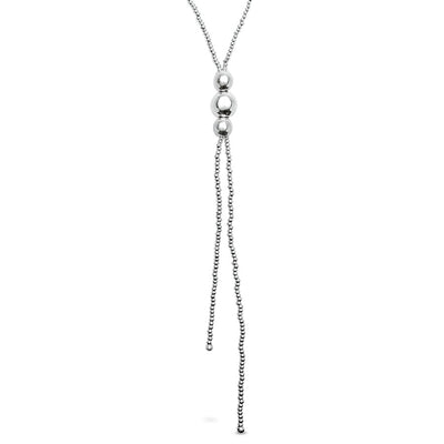 Ser Intrépida (Fearless) Drop Necklace
