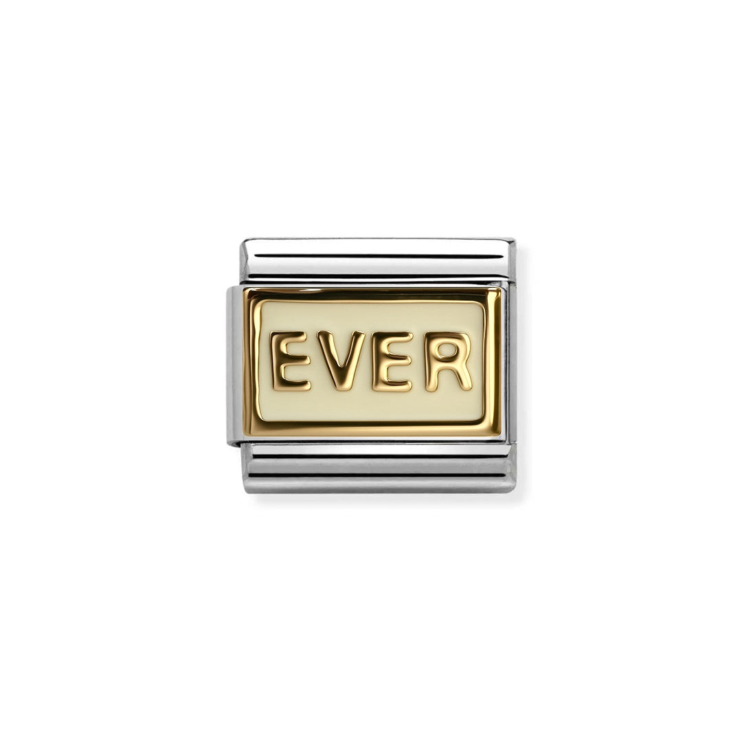 Composable Classic Link, Gold and Enamel EVER