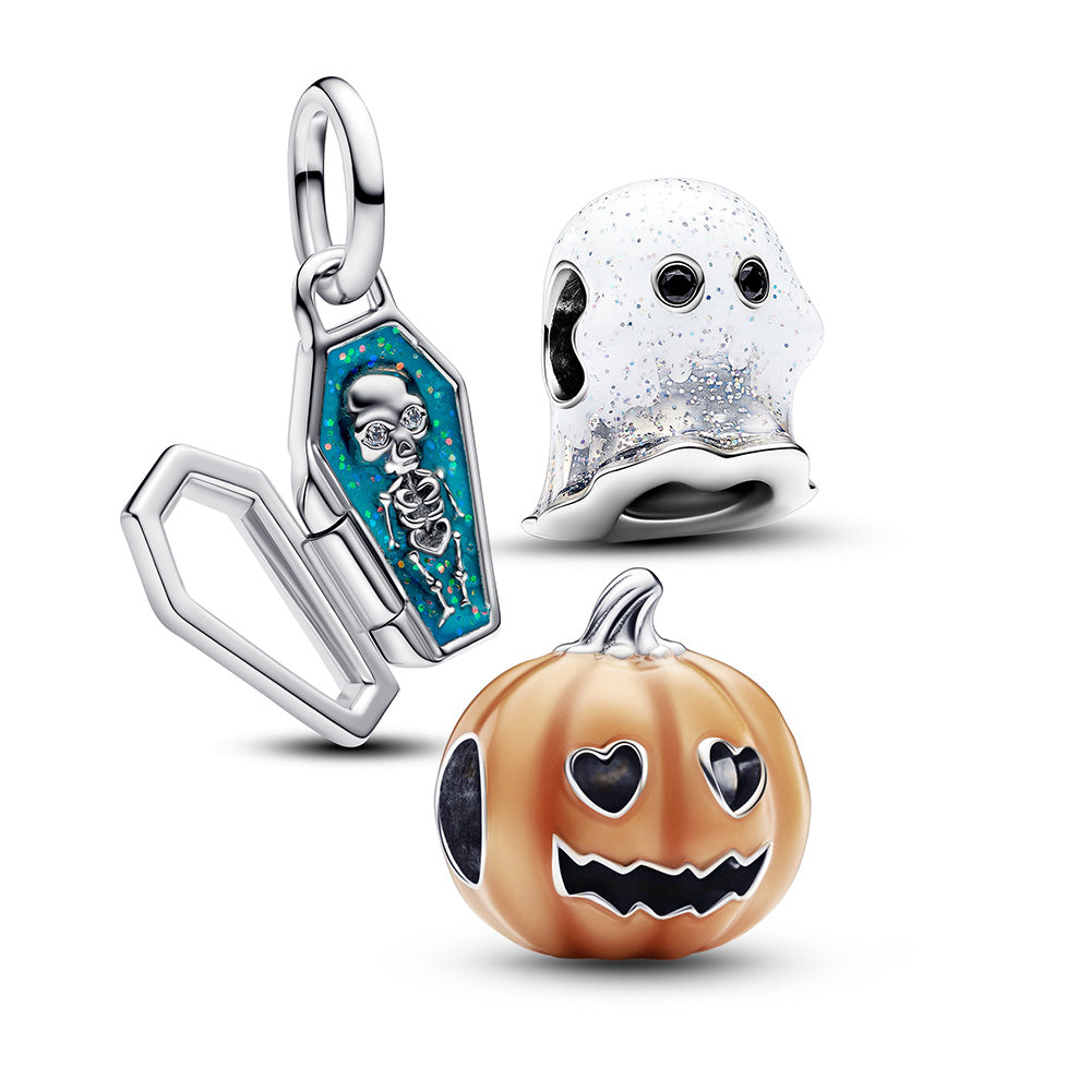 "After Dark" Glow-In-The-Dark Charm Set