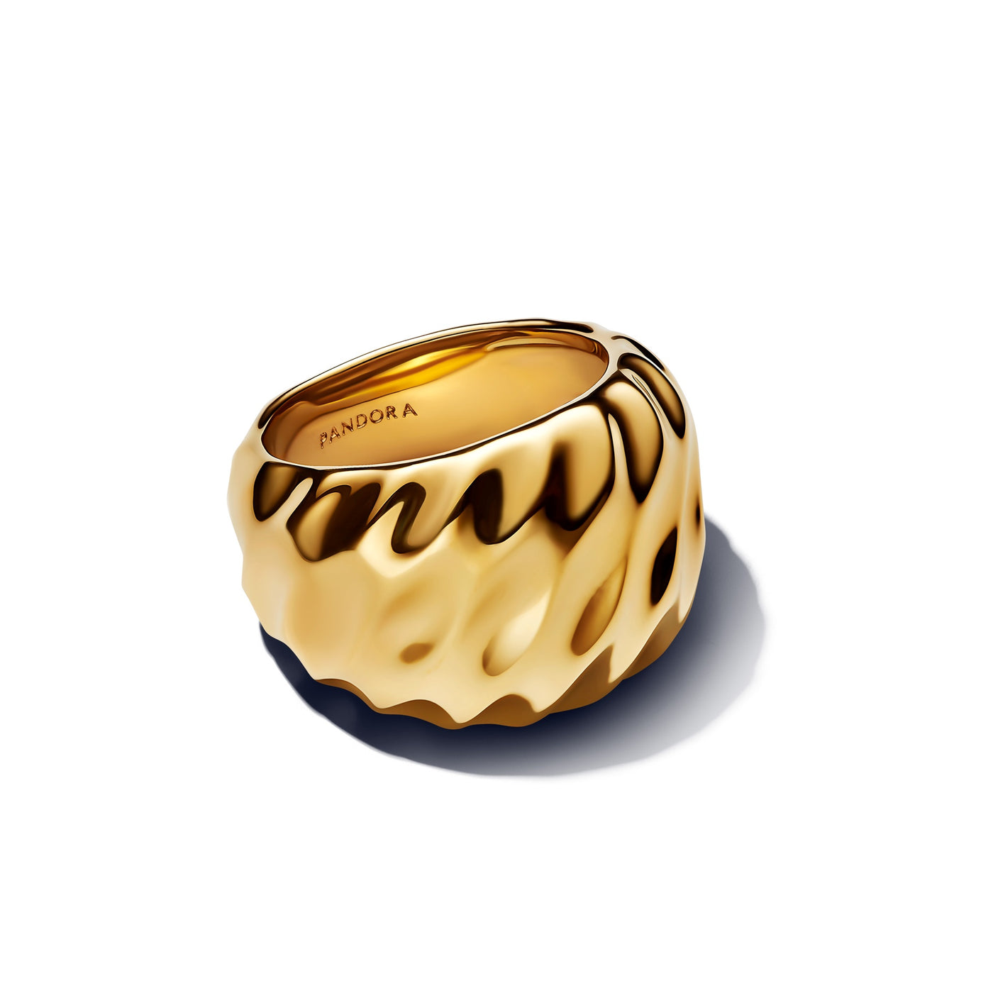 Pandora Rippled Statement Ring