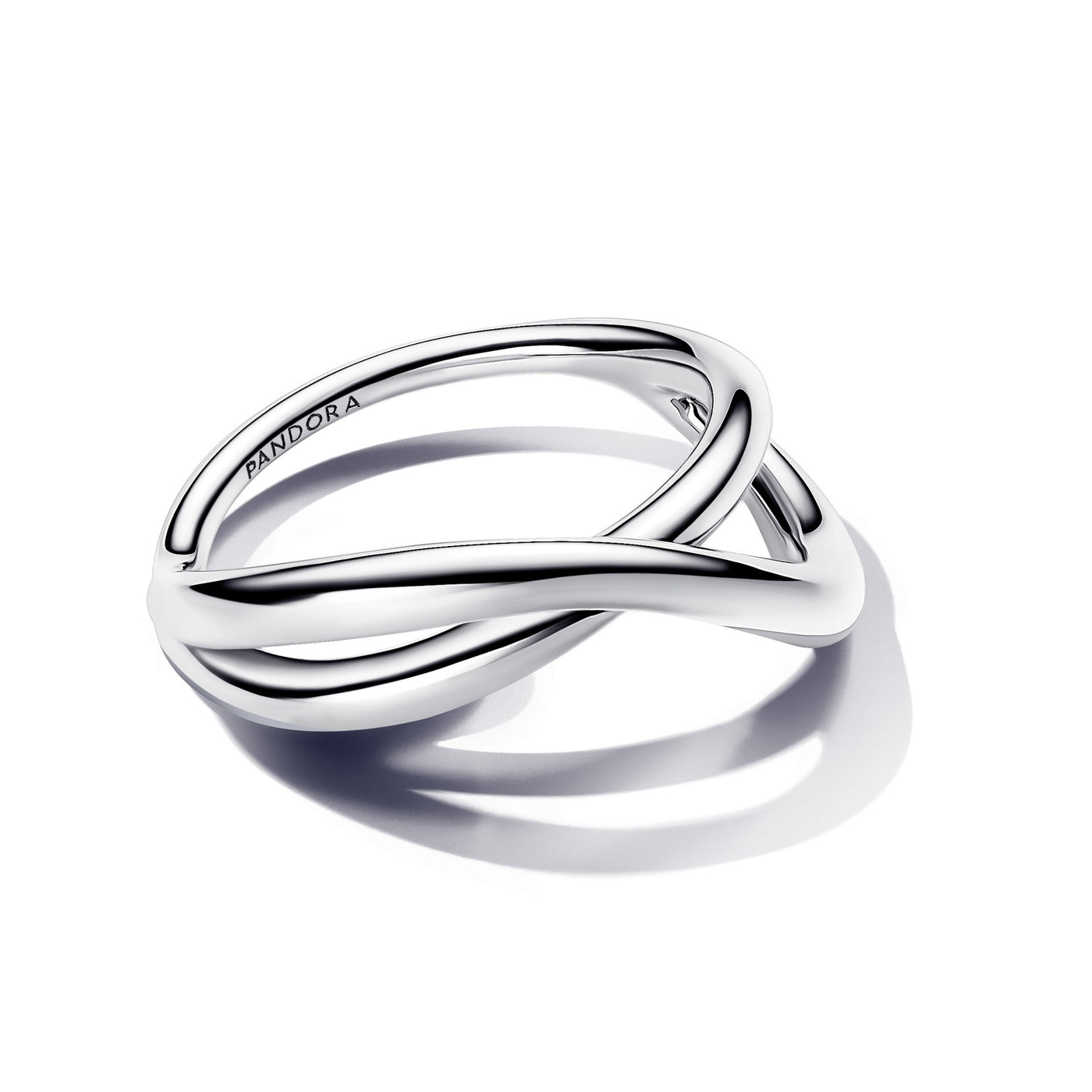Pandora Organically Shaped Infinity Ring