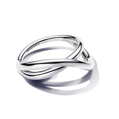 Pandora Organically Shaped Infinity Ring
