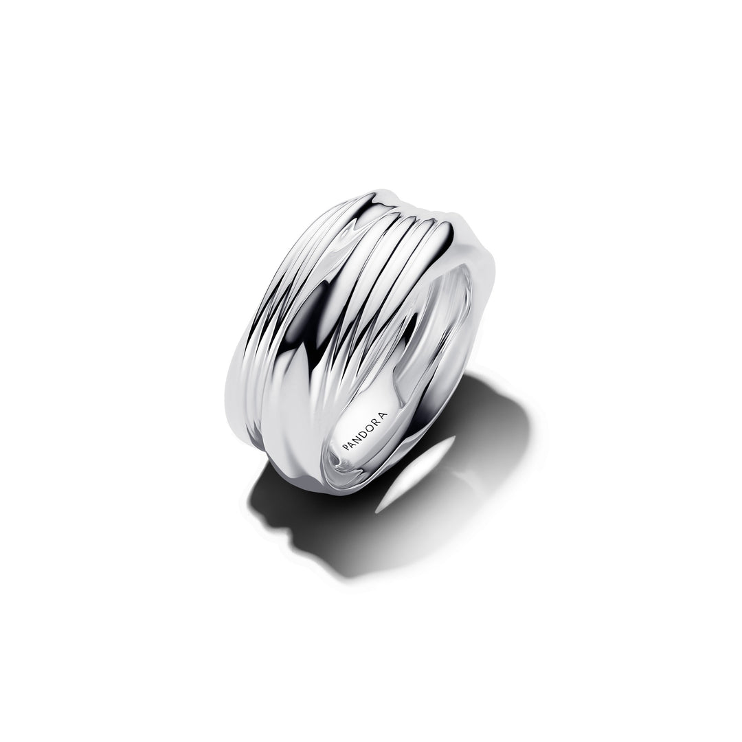 Pandora Twisted Double Ring – Elisa Ilana