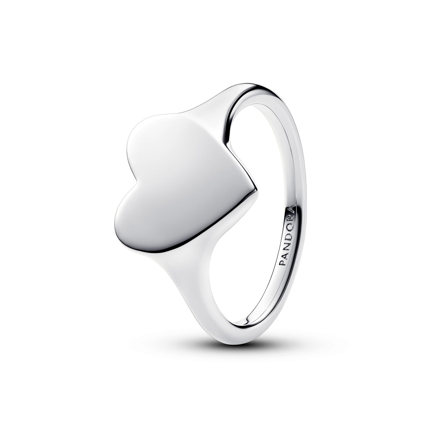Pandora Engravable Heart Ring