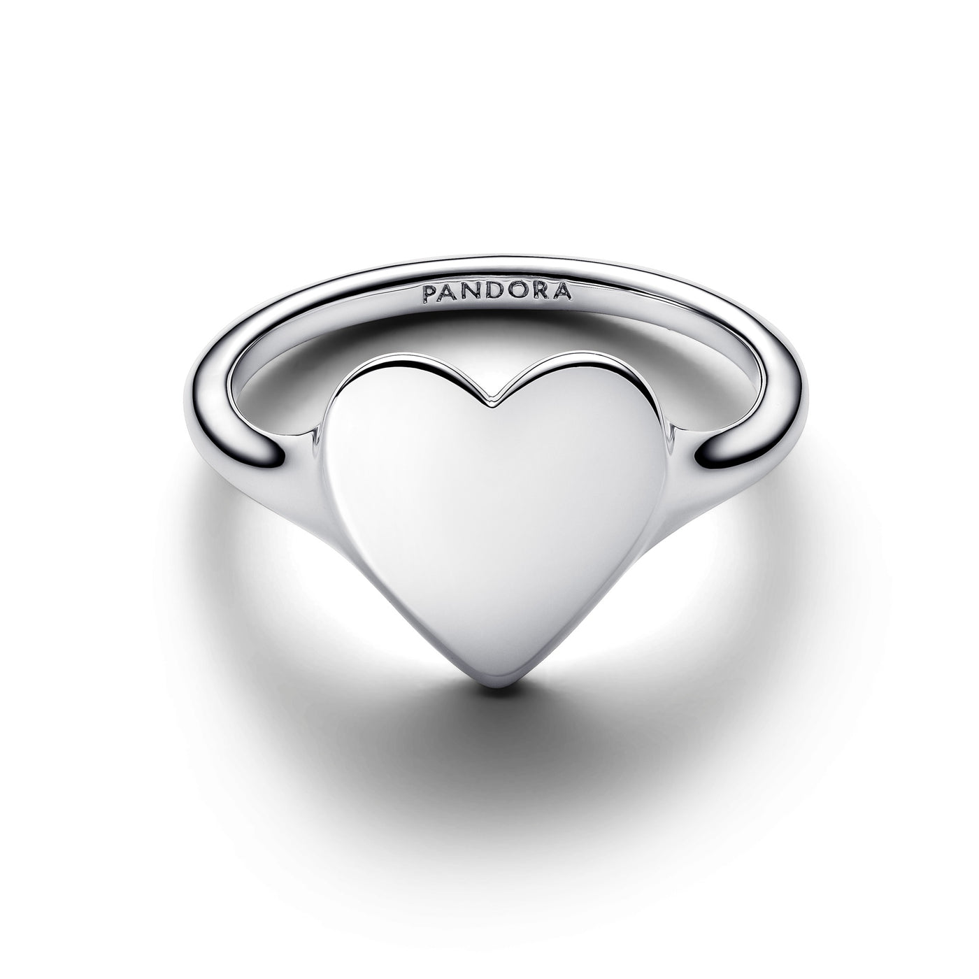 Pandora Engravable Heart Ring